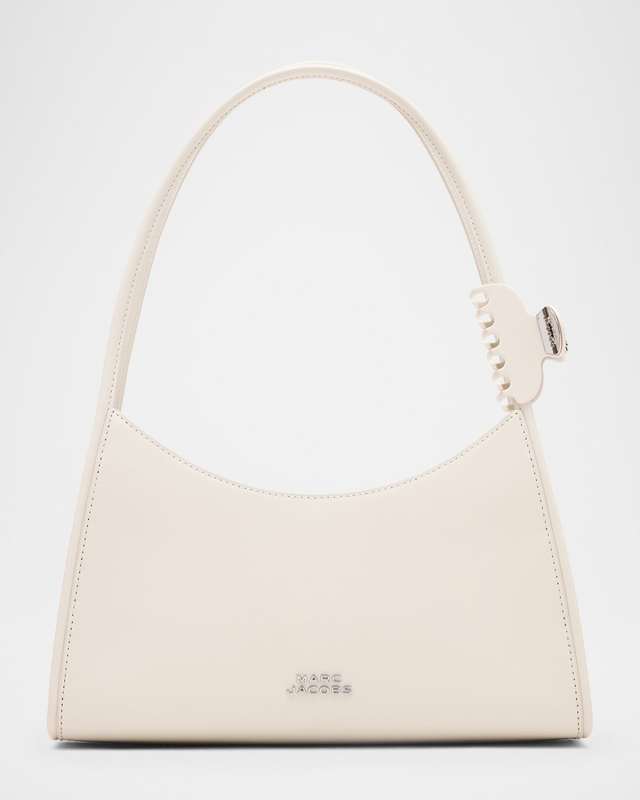 Glam Leather Shoulder Bag